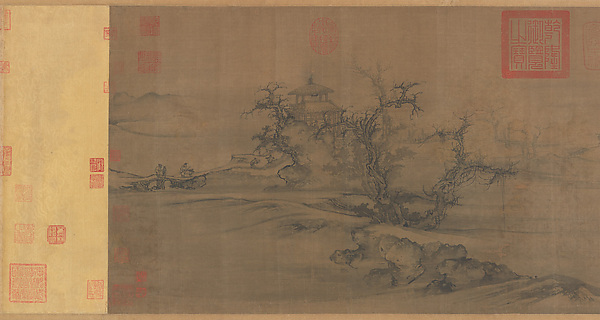 北宋 郭熙（传） 树色平远图卷